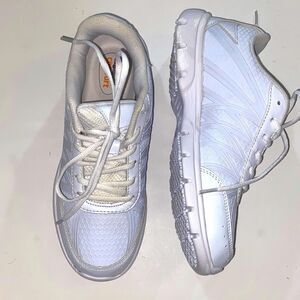 Safe Tstep Comfort Oil Slip Resistant Women Shoes White Size 7.5